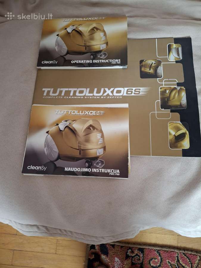 Zepter dulkių siurblys Tuttoluxo 6sb Plus - nuotraukos Nr. 5