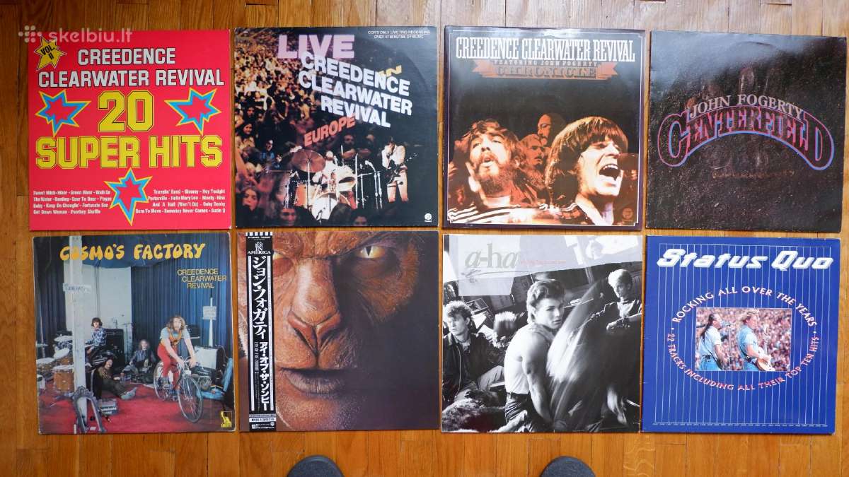 Geros kokybes vinilines ploksteles - nuotraukos Nr. 37