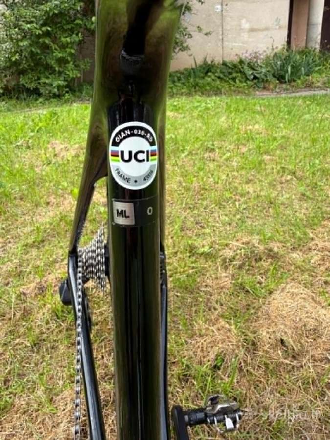 Giant Tcr Advanced Pro 0 Di2 (2023 m.) - nuotraukos Nr. 8