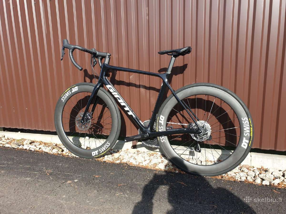 Giant Tcr Advanced Pro 0 Di2 (2023 m.) - nuotraukos Nr. 10