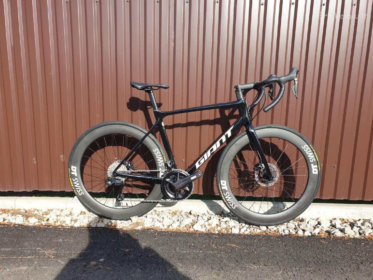Giant Tcr Advanced Pro 0 Di2 (2023 m.) - nuotraukos Nr. 11