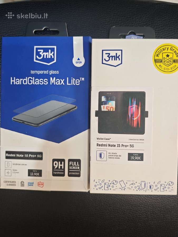Naujas Xiaomi Redmi Note 15 Pro+ Su Garantija - nuotraukos Nr. 3