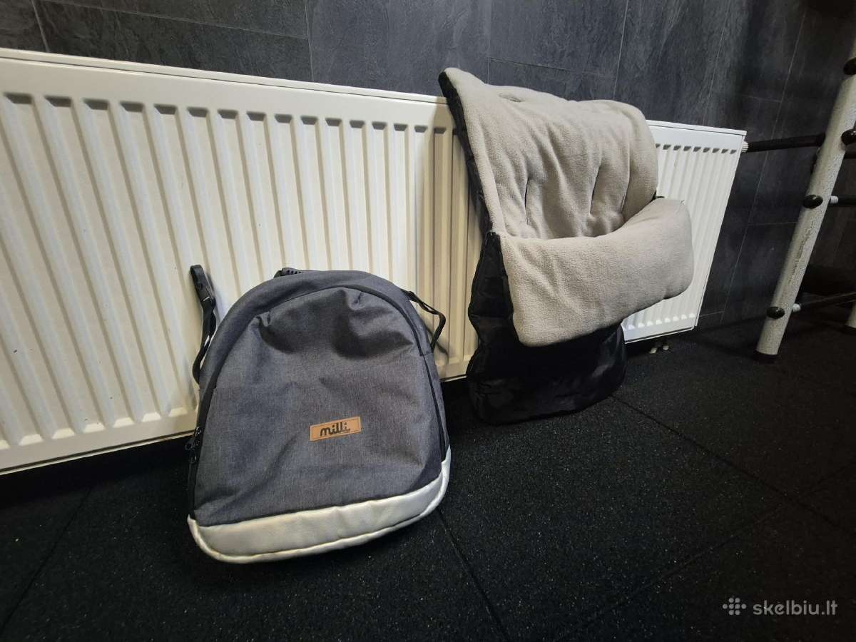 Milli Way Plus 3 in 1 Vėžimėlis ir Isofix kėdutė - nuotraukos Nr. 10