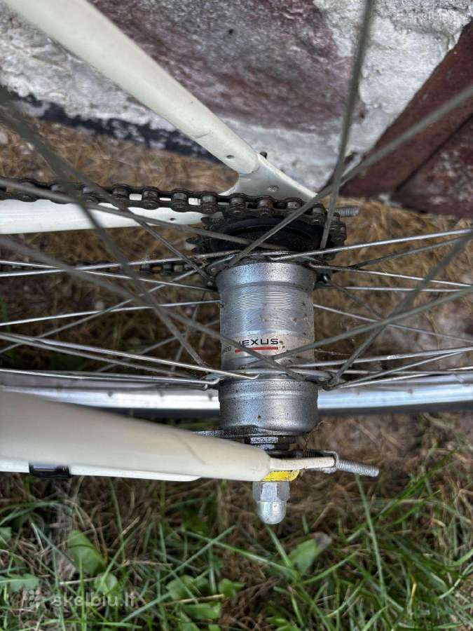 Electra Amsterdam vintage dviratis - nuotraukos Nr. 2