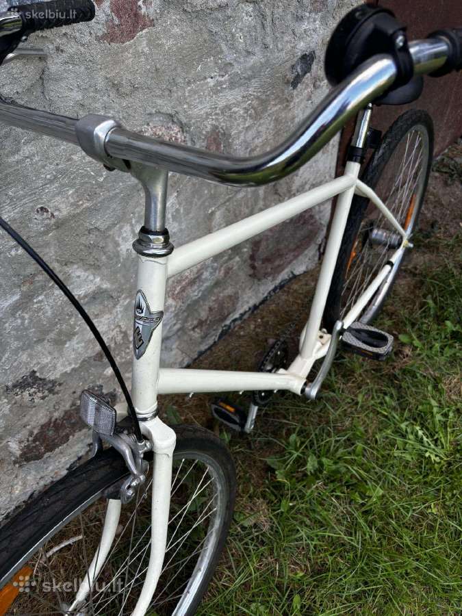 Electra Amsterdam vintage dviratis - nuotraukos Nr. 3