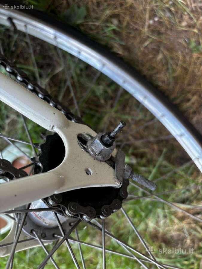 Electra Amsterdam vintage dviratis - nuotraukos Nr. 7