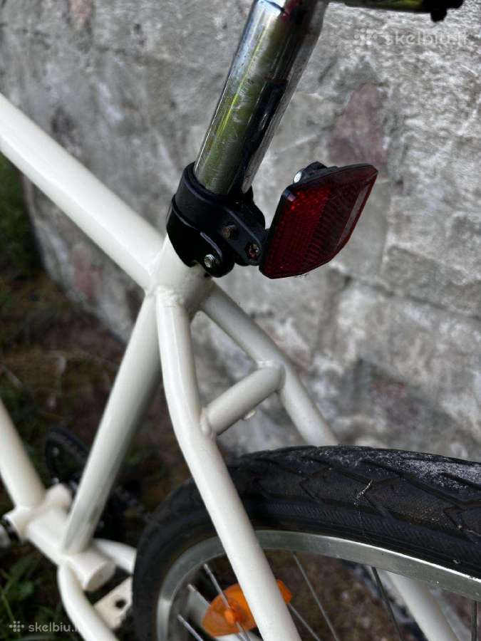 Electra Amsterdam vintage dviratis - nuotraukos Nr. 9