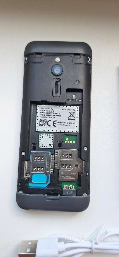 Nokia 230 (rm-1172) - nuotraukos Nr. 3