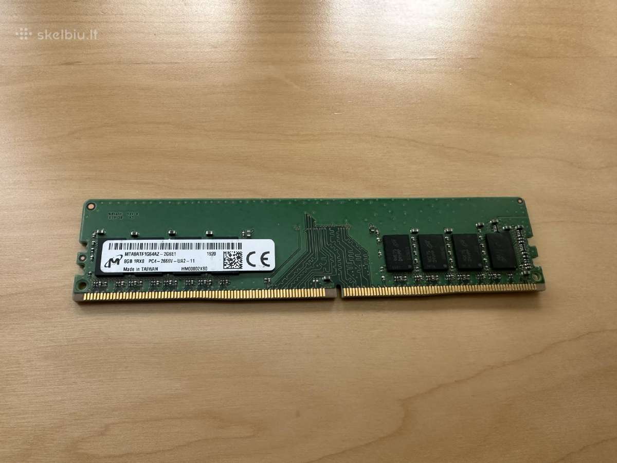 16 - 32gb Ddr4 2133-3200mhz RAM - nuotraukos Nr. 5
