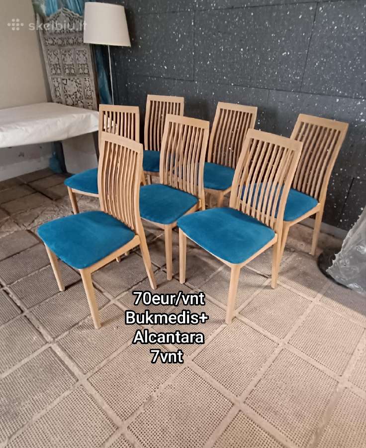 Bukmedžio kėdės iš Danijos - nuotraukos Nr. 13