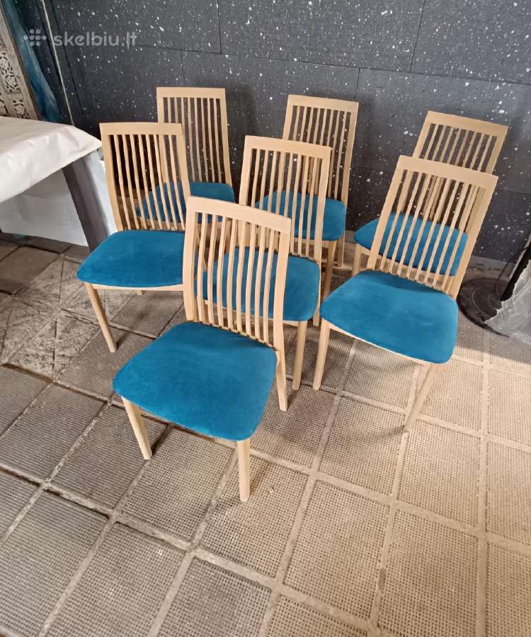 Bukmedžio kėdės iš Danijos - nuotraukos Nr. 18