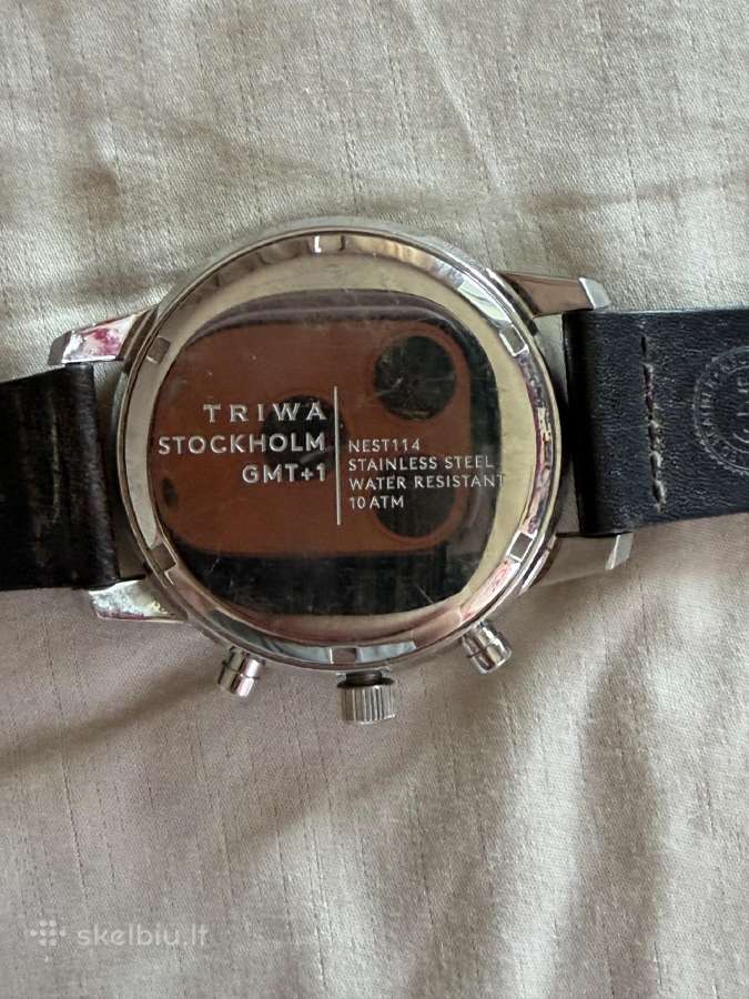 Triwa Nevil Chronograph - nuotraukos Nr. 3