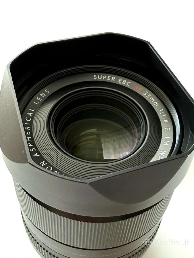 Fujifilm Xf 33mm f/1.4 R Lm WR objektyvas - nuotraukos Nr. 2
