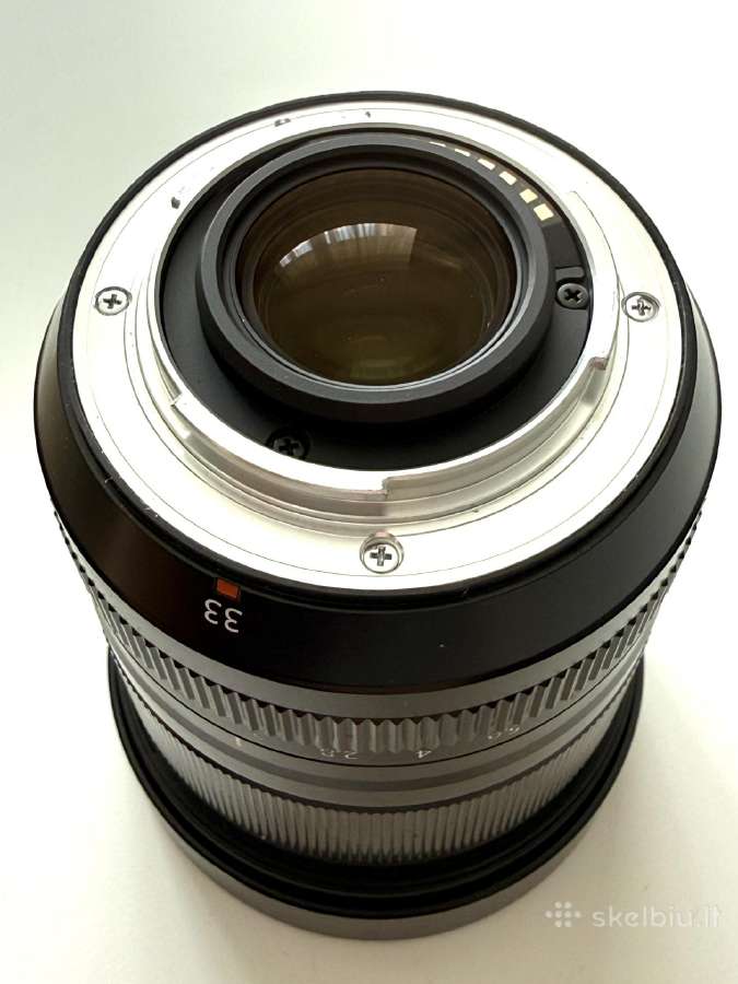 Fujifilm Xf 33mm f/1.4 R Lm WR objektyvas - nuotraukos Nr. 3