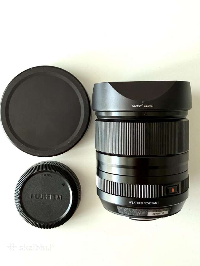 Fujifilm Xf 33mm f/1.4 R Lm WR objektyvas - nuotraukos Nr. 4