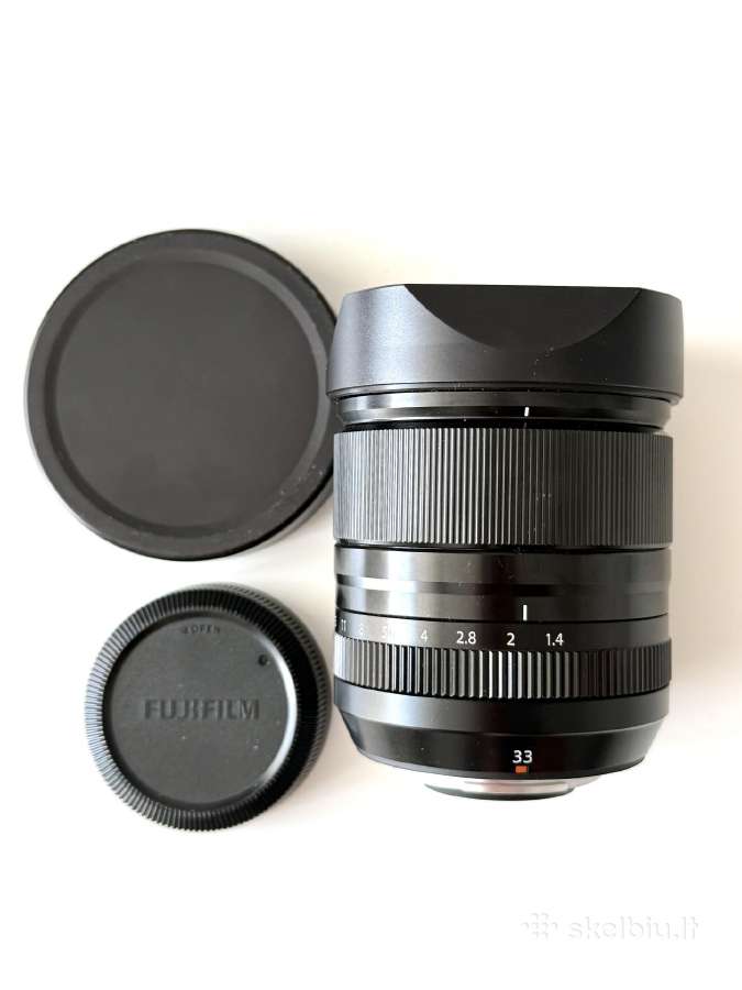 Fujifilm Xf 33mm f/1.4 R Lm WR objektyvas - nuotraukos Nr. 5