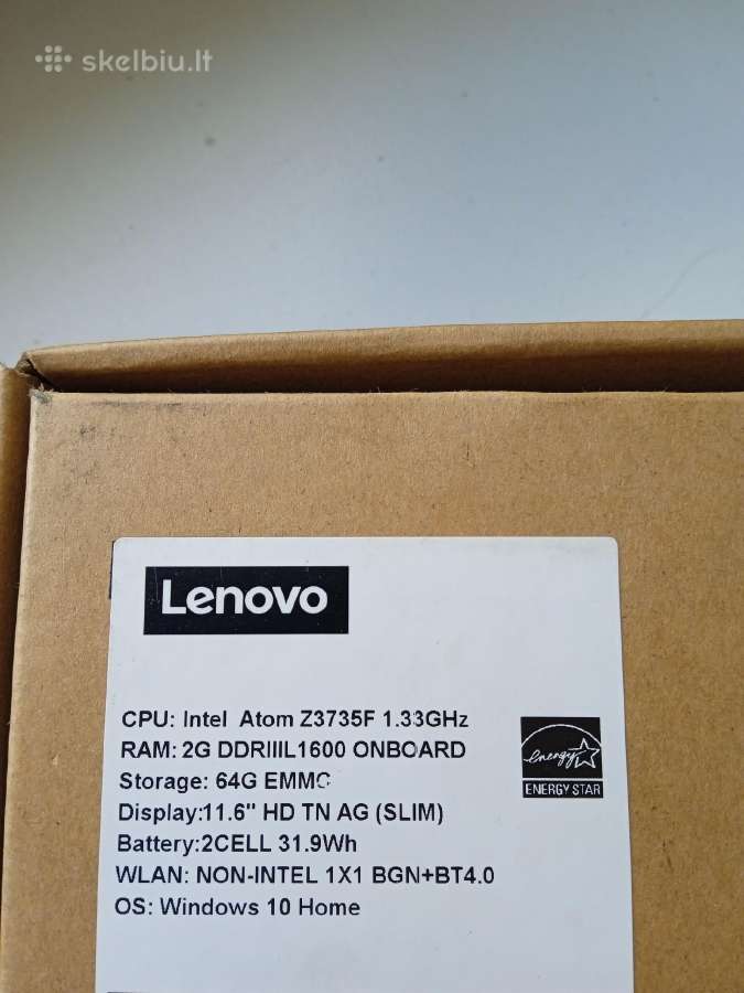 Lenovo ideapad 100s - nuotraukos Nr. 4