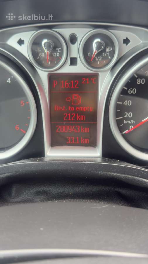 Ford kuga - nuotraukos Nr. 11