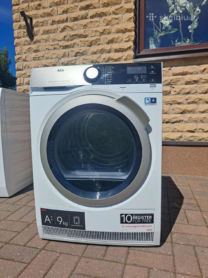 Džiovyklė Aeg 8000 serija - nuotraukos Nr. 2