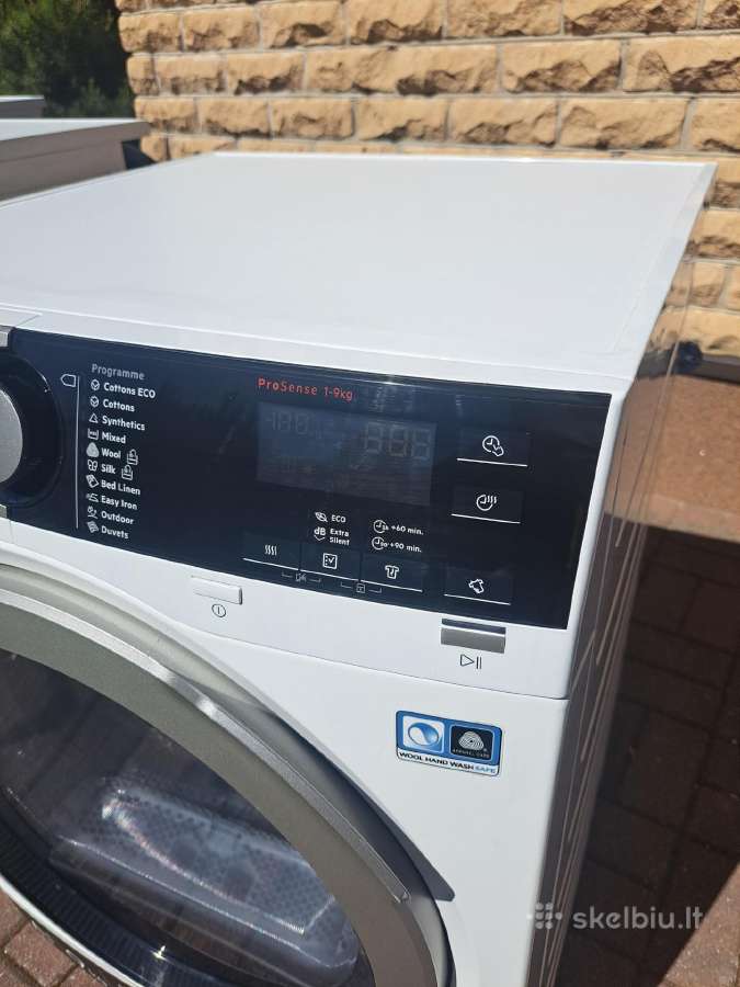 Džiovyklė Aeg 8000 serija - nuotraukos Nr. 3