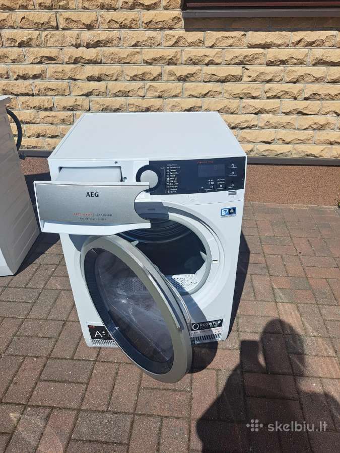 Džiovyklė Aeg 8000 serija - nuotraukos Nr. 4