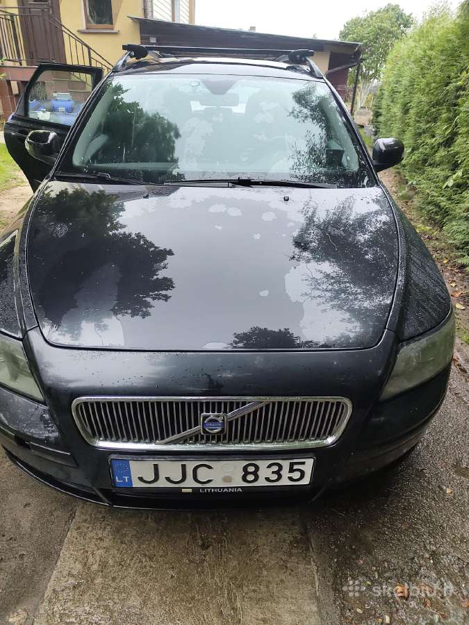 Volvo v50 - nuotraukos Nr. 7