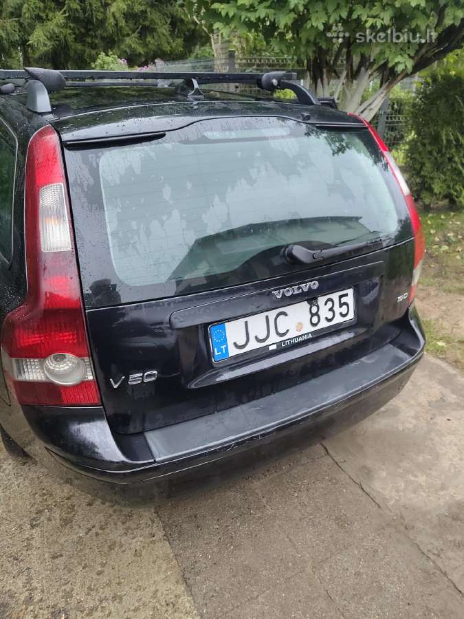 Volvo v50 - nuotraukos Nr. 10