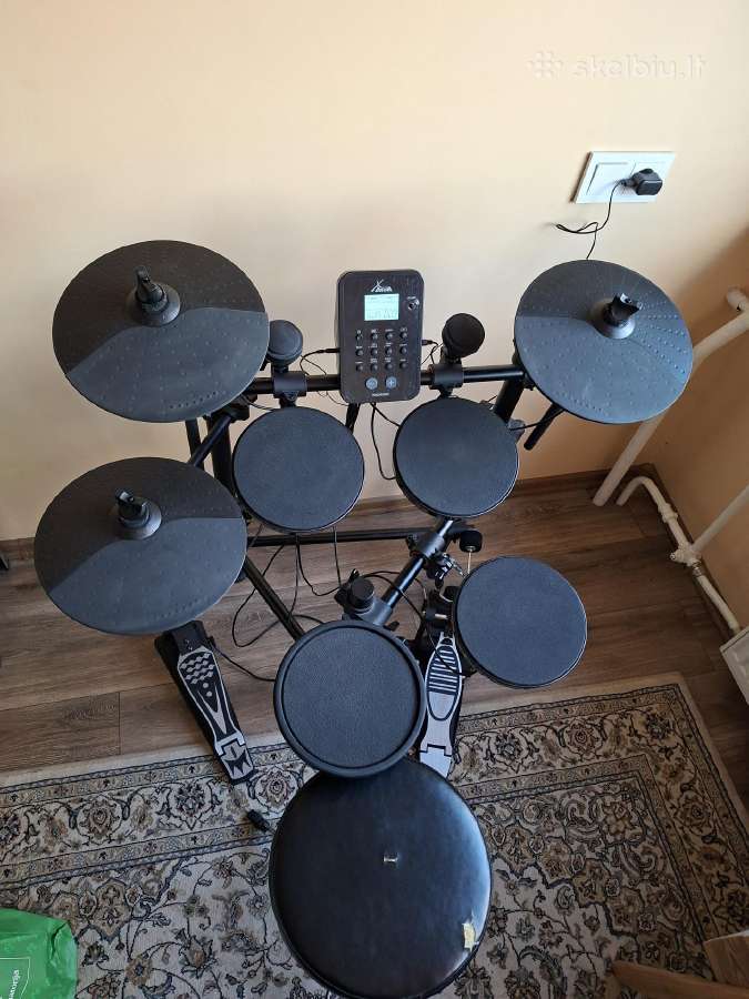 Elektroniniai būgnai Xdrum Dd-450 - nuotraukos Nr. 2