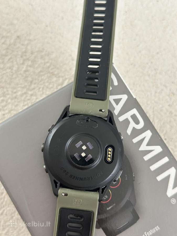 Garmin Forerunner 265 music - nuotraukos Nr. 3