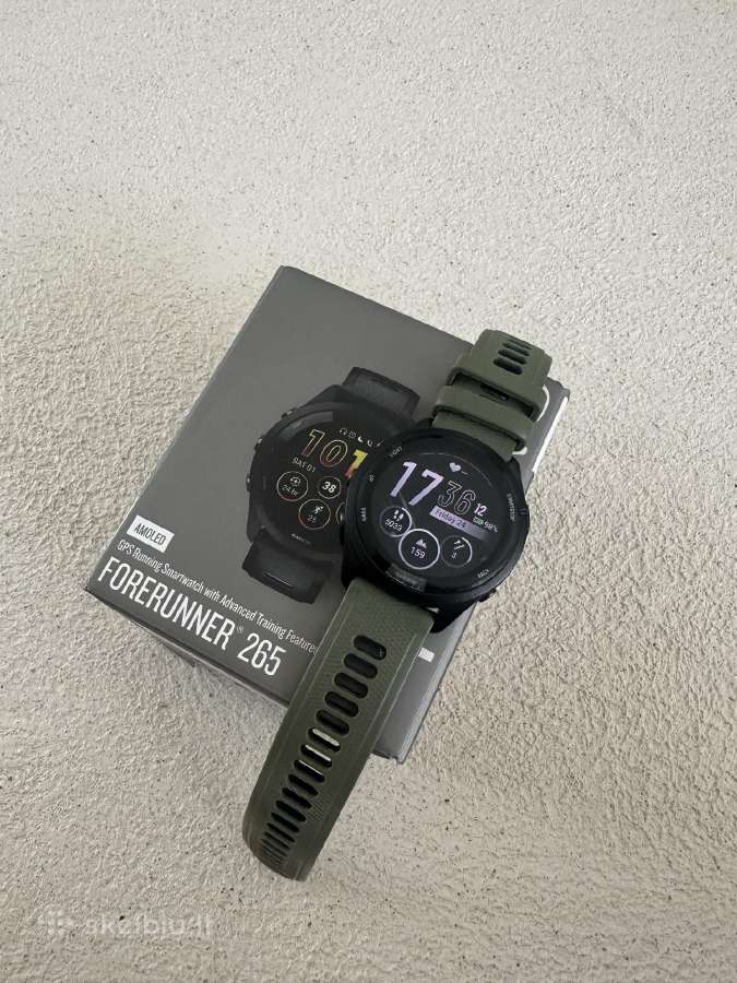 Garmin Forerunner 265 music - nuotraukos Nr. 5