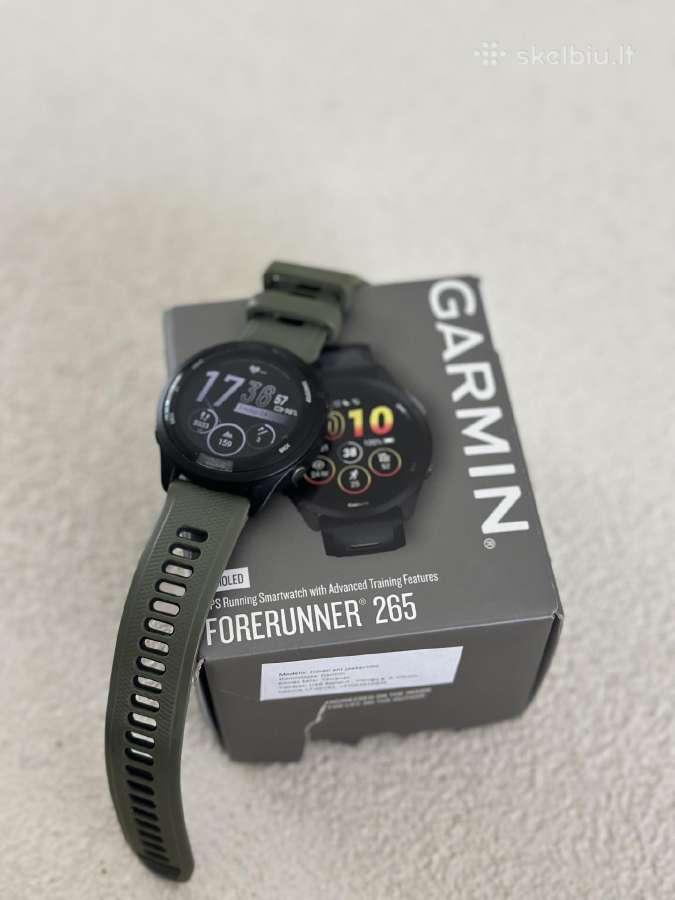Garmin Forerunner 265 music - nuotraukos Nr. 6