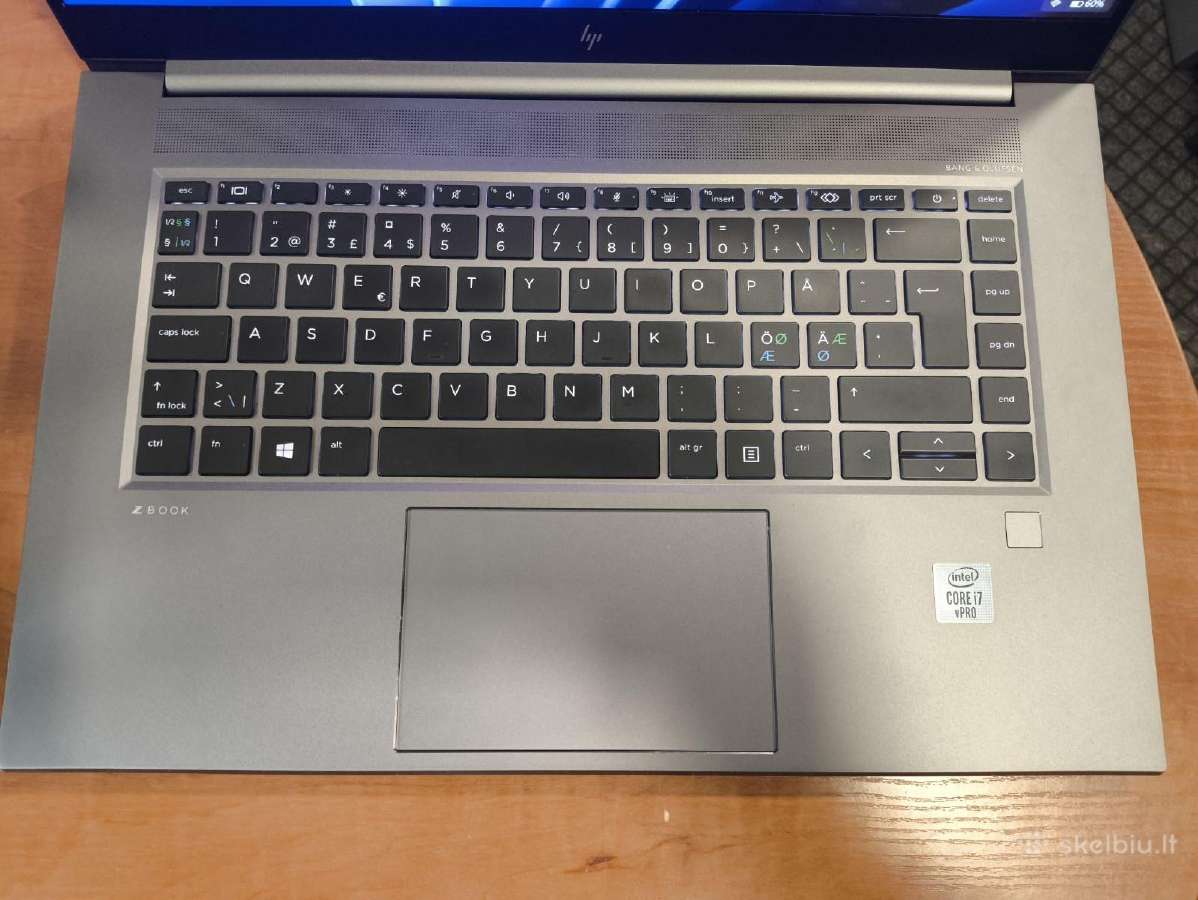 15.6 Fhd Ips 400 Nit i7-10850h 32gb 512gb T2000 4G - nuotraukos Nr. 2