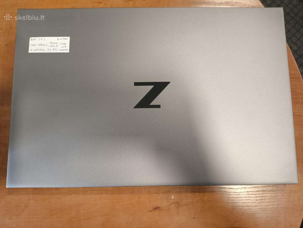 15.6 Fhd Ips 400 Nit i7-10850h 32gb 512gb T2000 4G - nuotraukos Nr. 3