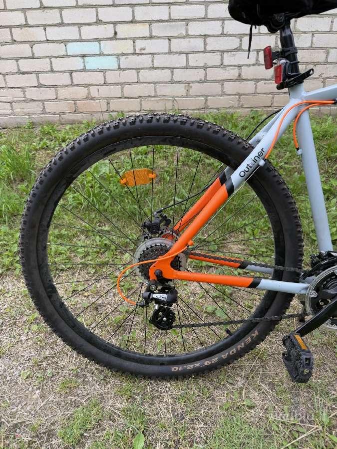 Dviratis Outliner Fit - nuotraukos Nr. 7