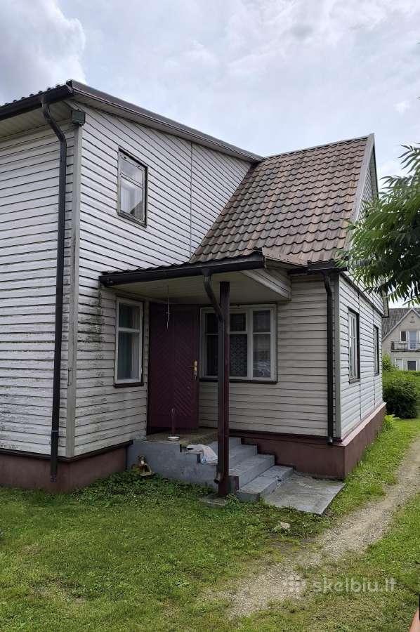 Parduodamas namas Jungėnų k.kalvarijos sav. - nuotraukos Nr. 8