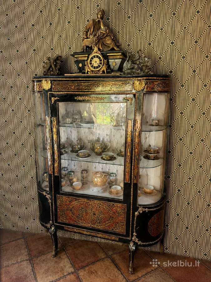 Boulle stiliaus vitrina - nuotraukos Nr. 2