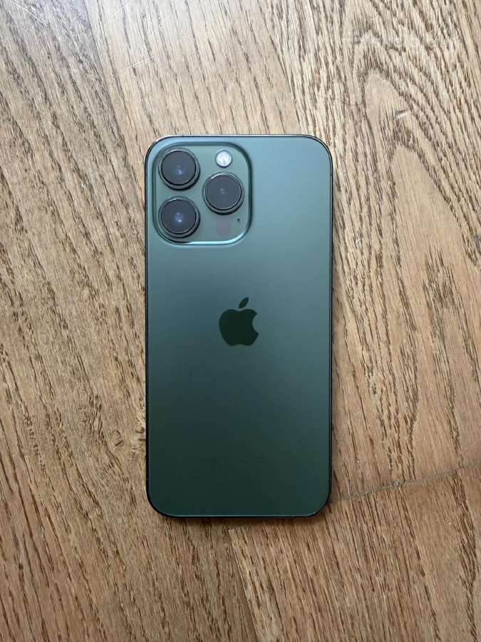 iPhone 13 Pro 128gb alpine green - nuotraukos Nr. 2