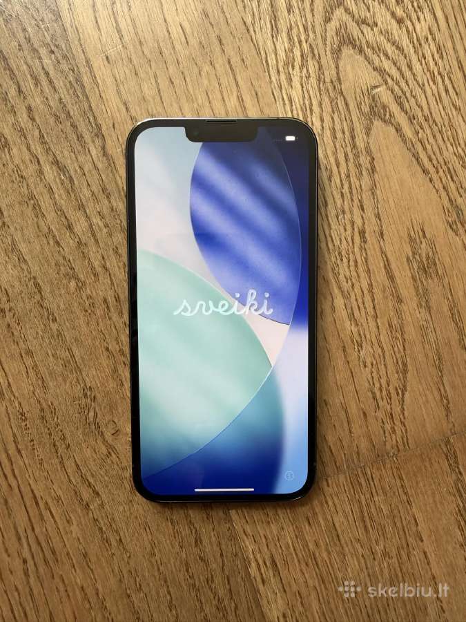 iPhone 13 Pro 128gb alpine green - nuotraukos Nr. 4