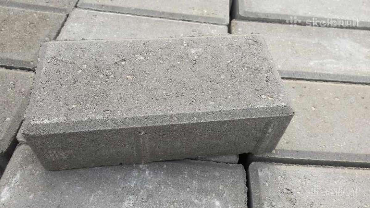 Grindinio trinkelė Brikers Prizma 8, 200x100x80mm - nuotraukos Nr. 2