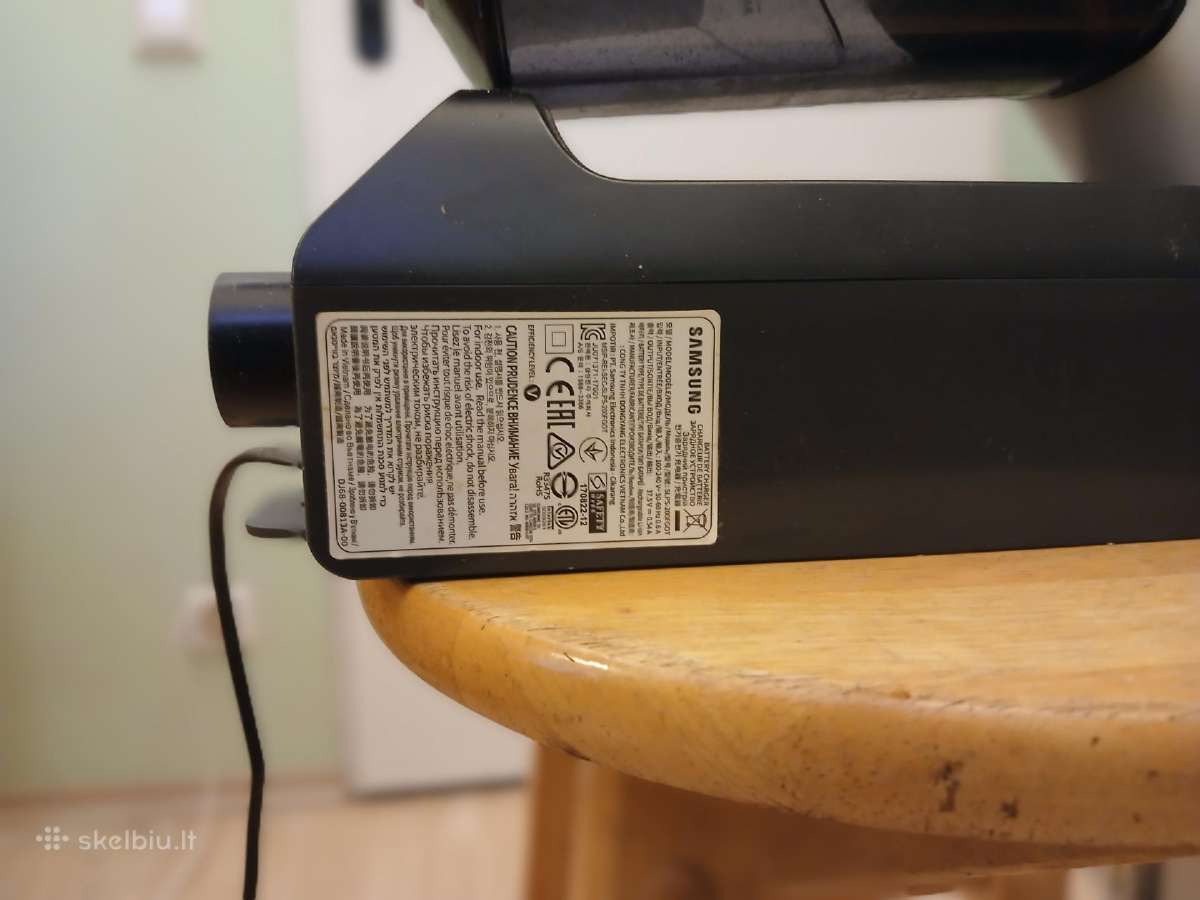 Samsung Powerstick Pro Vs8000 - siurblys-šluota - nuotraukos Nr. 5