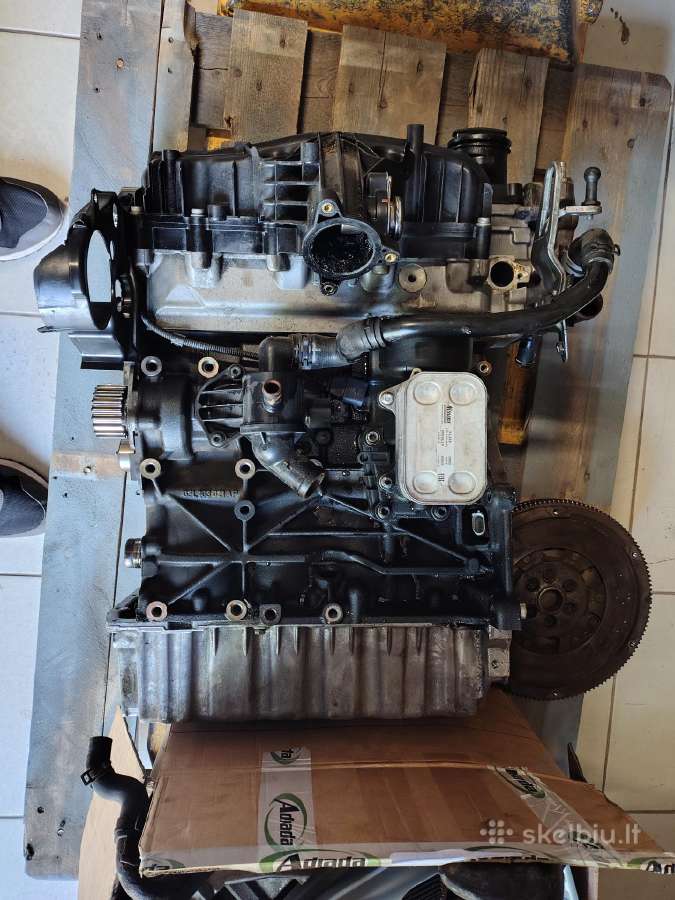VW variklis dalimis Cfhc - nuotraukos Nr. 2