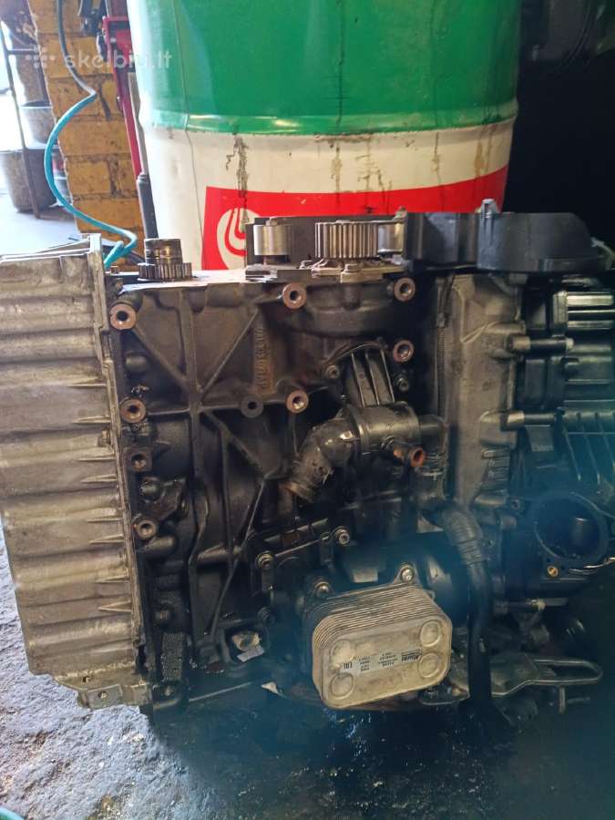 VW variklis dalimis Cfhc - nuotraukos Nr. 3