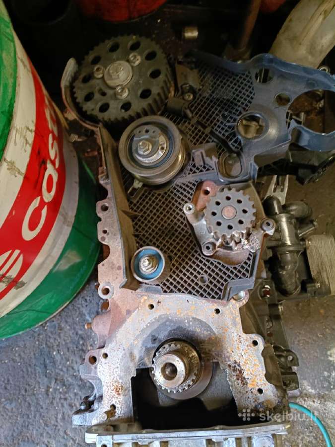 VW variklis dalimis Cfhc - nuotraukos Nr. 4