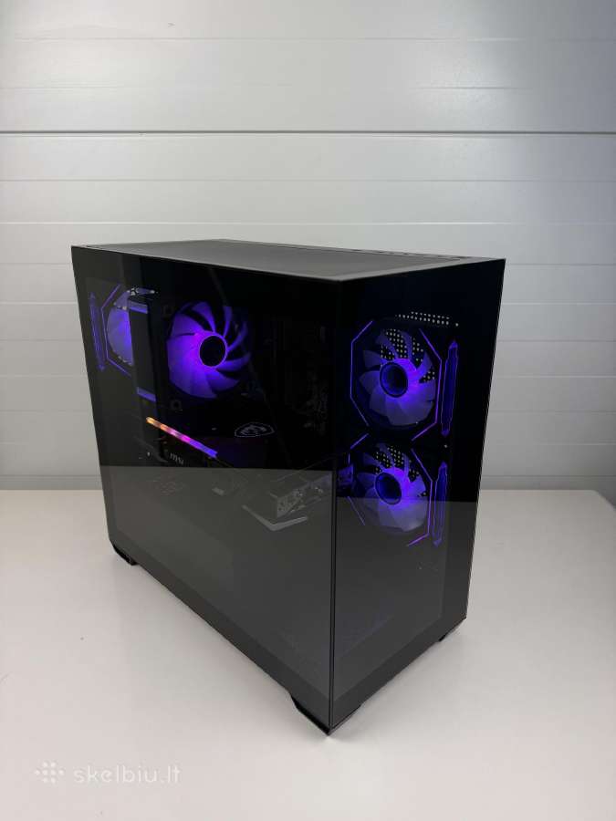 Stacionarus Žaidimų Kompiuteris Rx 6800xt 16gb - nuotraukos Nr. 2