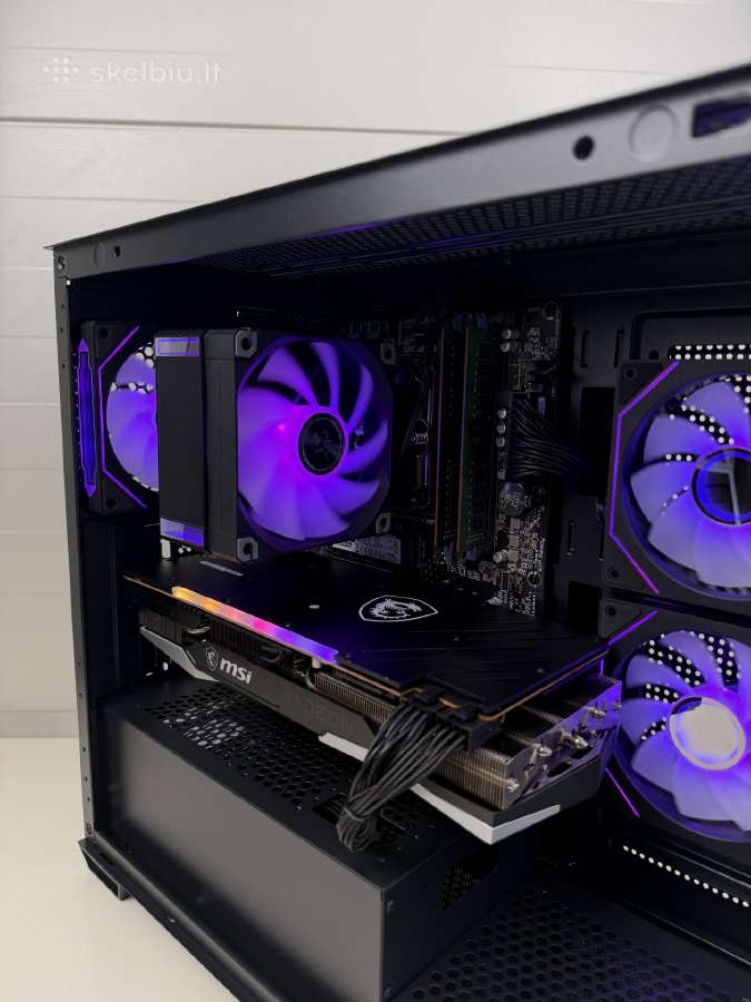 Stacionarus Žaidimų Kompiuteris Rx 6800xt 16gb - nuotraukos Nr. 12