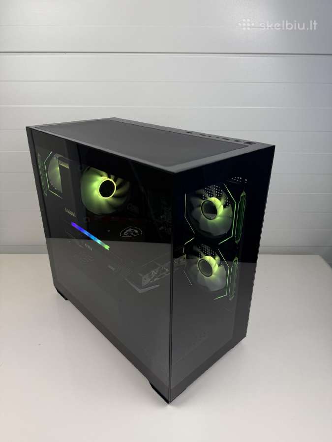 Stacionarus Žaidimų Kompiuteris Rx 6800xt 16gb - nuotraukos Nr. 15