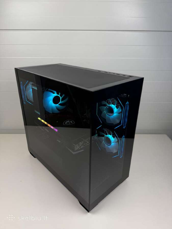 Stacionarus Žaidimų Kompiuteris Rx 6800xt 16gb - nuotraukos Nr. 16