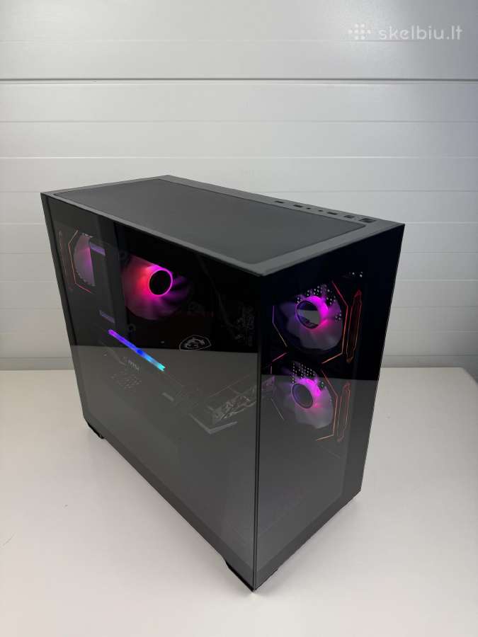 Stacionarus Žaidimų Kompiuteris Rx 6800xt 16gb - nuotraukos Nr. 17