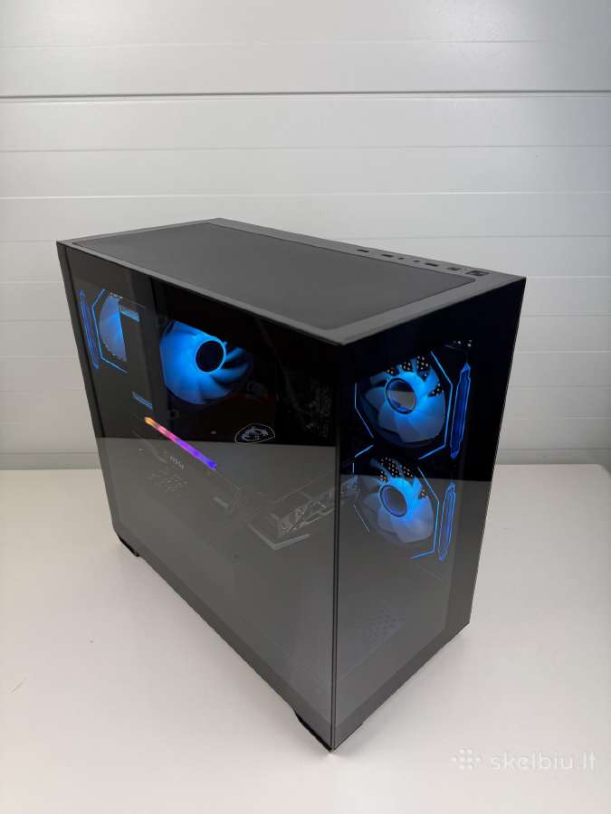 Stacionarus Žaidimų Kompiuteris Rx 6800xt 16gb - nuotraukos Nr. 19