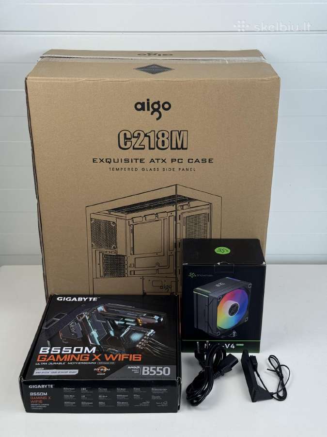 Stacionarus Žaidimų Kompiuteris Rx 6800xt 16gb - nuotraukos Nr. 23